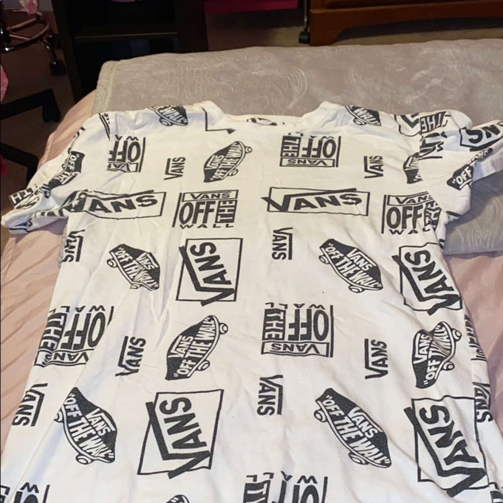 Vans tee